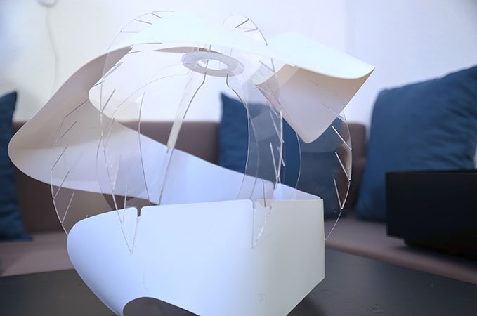 So sieht die erste von sechs Schichten aus