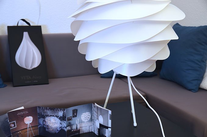 Das Ergebnis kann sich sehen lassen – VITA bietet auch ein Langbein-Stativ an